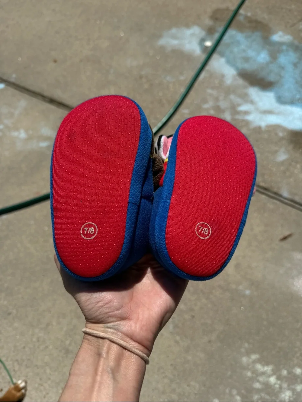 Paw Patrol Kids Plush Slippers - Blue, Red, Yellow